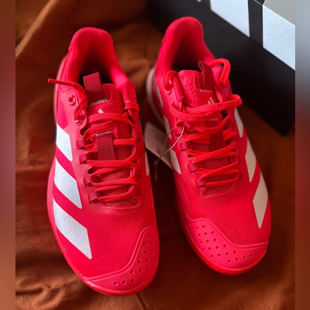Adidas Adizero Cybersonic 2 W Tennis Shoes - Red